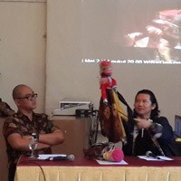 Bakal Ada Wayang Golek Raksasa Di Pementasan Jamaludin The Robber