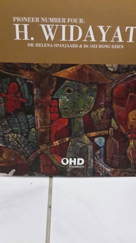 Oei Hong Djien Luncurkan Buku Pioneer Number Four: H.Widayat