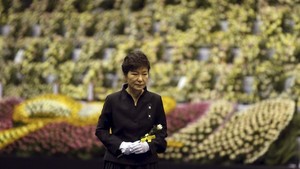 Presiden Korsel Meminta Maaf Atas Tenggelamnya Kapal Feri Sewol