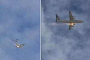 Mesin Terbakar, Pesawat Balik Kandang ke Bandara Perth Australia