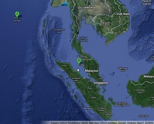 2 Pihak Duga Lokasi MH370: Teluk Benggala atau Selat Malaka-Laut Andaman