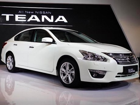 Berkat Teknologi Ini Nissan Teana Minim Understeer