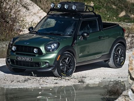 Ketika MINI Paceman Menjadi Pikap