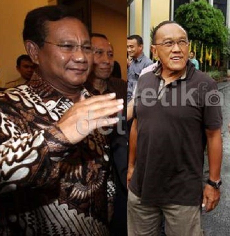 Prabowo Dulu Tinggalkan Golkar, Kini Cari Dukungan