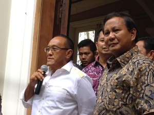 Golkar Soal Pertemuan Ical-Prabowo: Koalisi Bisa Pasca Pilpres