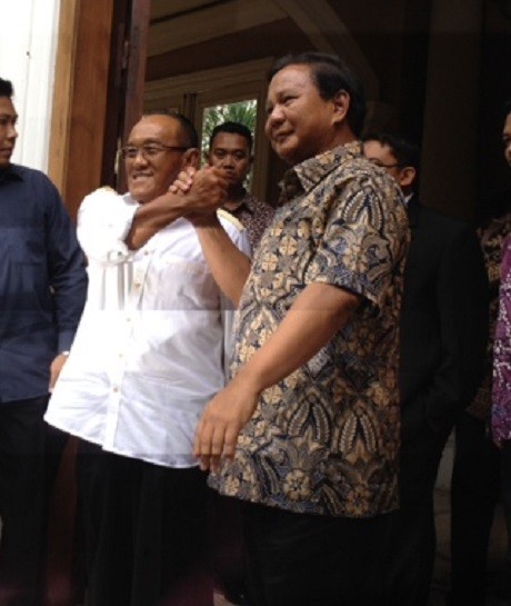 Meneropong Deal Koalisi Golkar-Gerindra