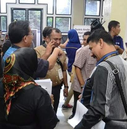 Ada Dugaan Penggelembungan Suara, Rekap Caleg DPR dari Aceh Ditunda