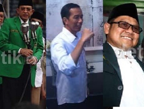 PPP atau PKB Partai Hijau yang Segera Merapat ke Jokowi?