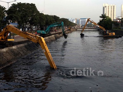 Pengerukan Kali Sentiong
