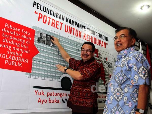 JK Galang Dana untuk Mobil Donor Darah