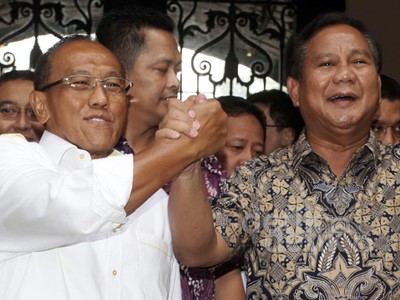 Prabowo-Ical Sepakat Jajaki Koalisi