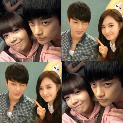 Seo In Guk, Si Tampan yang Dikelilingi Gadis Cantik