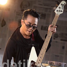 Thomas GIGI Tak Mau Bahas Soal Perceraian