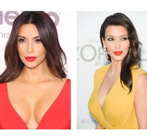 Tips Menggunakan Lipstik Warna Merah dari Kim Kardashian