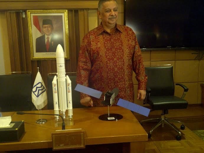 RI Ingin Bisa Bikin Satelit 5 Tahun Lagi
