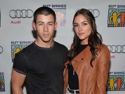 Serasinya Miss Universe 2012 dan Nick Jonas