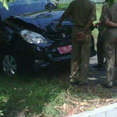 Ini Kronologi Kecelakaan Beruntun Iring-iringan Mobil Bupati Tuban