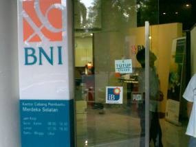 Naik 15,6%, BNI Raup Untung Rp 2,39 Triliun Dalam Tiga Bulan