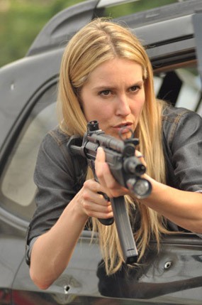 Kesan Aktris Hollywood Sarah Carter Syuting Film di Jakarta