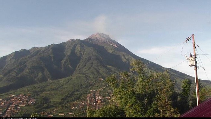 Merapi Waspada, BPPTKG Yogya; Belum Ada Migrasi Magma