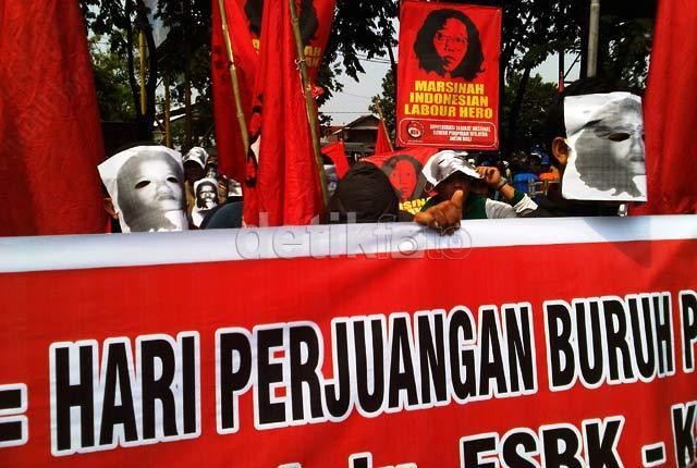 Polisi Kawal Massa Buruh yang Akan Peringati MayDay di Hari Libur