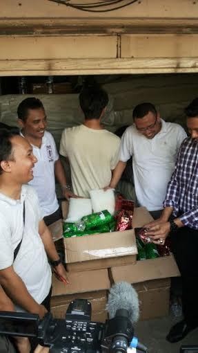 Polisi: 90 Kg Kristal Sabu Disita dari Ruko di Kawasan Roxy