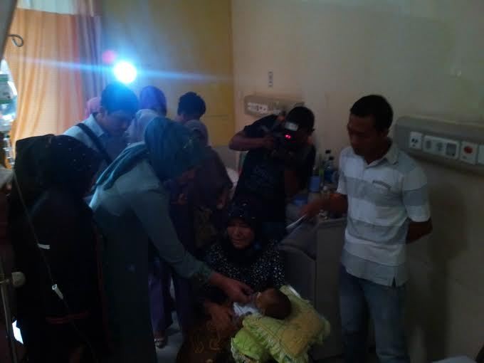 Alhamdulillah, Biaya Cangkok Hati Bayi Daffa Ada yang Menanggung