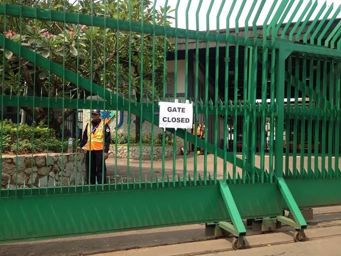 Hari ini JIS Diliburkan