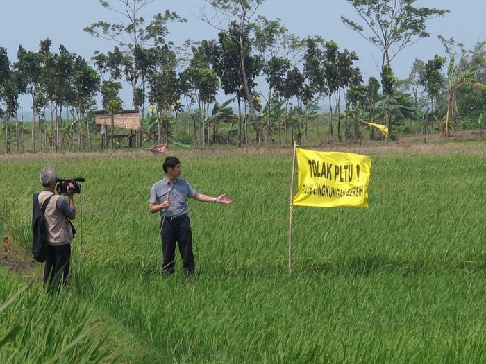 Ini Kata Ganjar Pranowo Soal Mandeknya Pembebasan Lahan PLTU Batang