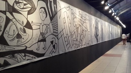 Tak Pakai Menunggu Inspirasi, Widayat Gemar Langsung Hadapi Kanvas dan Berkarya