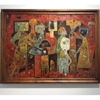 Tak Cuma Disejajarkan Picasso, Widayat Juga Disebut Chagall-nya Indonesia
