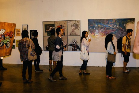 Ratusan Karya Seniman Muda Dipamerkan di #AllYouCanArt