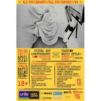 Ratusan Karya Seniman Muda Dipamerkan di #AllYouCanArt
