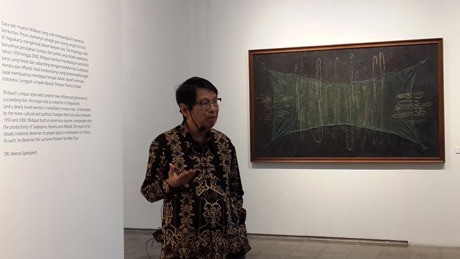 Widayat Pernah Melukis di Peti Jenazah Istri Oei Hong Djien