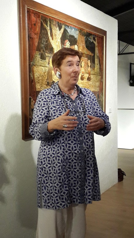 Lukisan Widayat Dikagumi Kolektor Hingga Ahli Sejarah Seni Rupa Barat