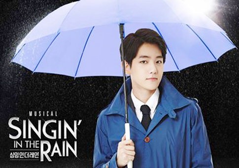 Debut Teater Musikal, Baekhyun EXO Deg-degan