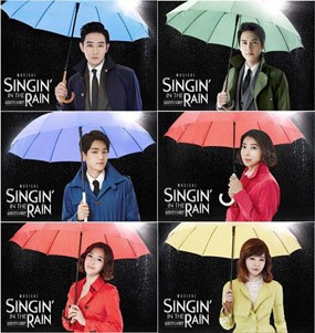 SM C&C Rilis Poster Karakter Musikal Singin in the Rain