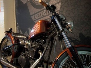 Motor Retro Klasik Asal Amerika datang ke Indonesia