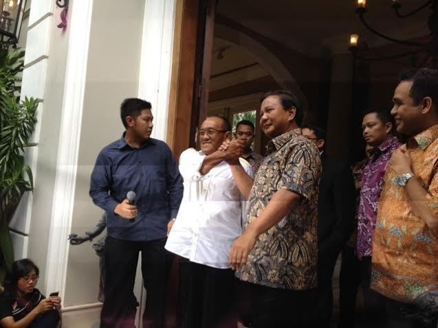 Begini Prediksi Arah Koalisi Golkar-Gerindra