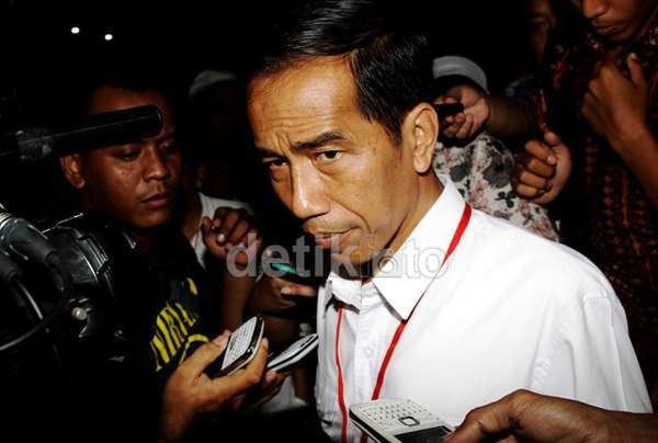 Ketum PPP Dukung Prabowo, Jokowi: Bukan Urusan Saya