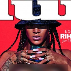 Rihanna Topless (Lagi) di Majalah Prancis