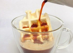 Waffogato, Kreasi Terbaru Dominique Ansel untuk Sarapan