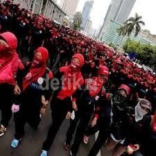Hari Libur Nasional, KSPSI akan Kerahkan 100.000 Buruh di DKI