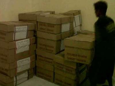 Ribuan Naskah UN akan Didistribusikan ke 24 Kecamatan di Probolinggo