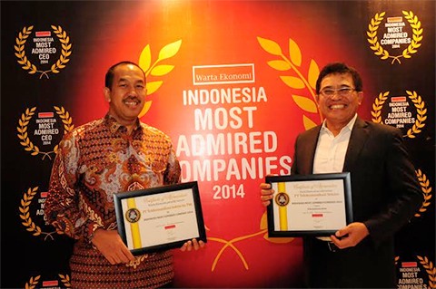 Telkom Dinobatkan sebagai Perusahaan Idaman Publik