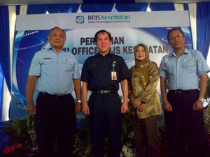 Jangkau Kawasan Industri, BPJS Kesehatan Buka Kantor di Cikarang