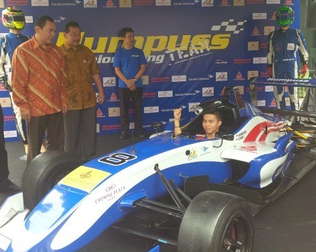 Dua Driver Indonesia Akan Berlaga di Seri Formula Master China