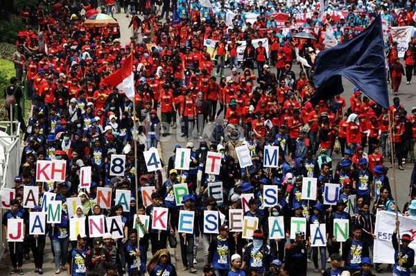 Anggota DPR Apresiasi Peringatan May Day Berlangsung Tertib