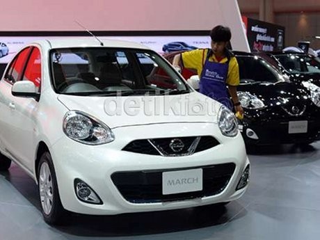 Pasar Mobil Thailand Menyusut