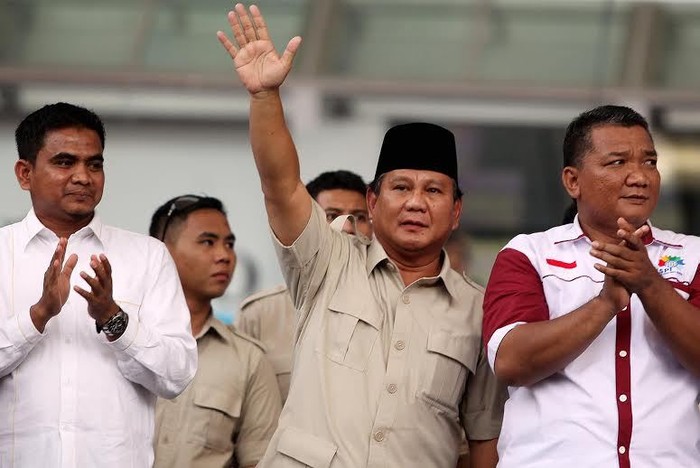 Ini Penjelasan Politikus PKS yang Menemani Prabowo di GBK